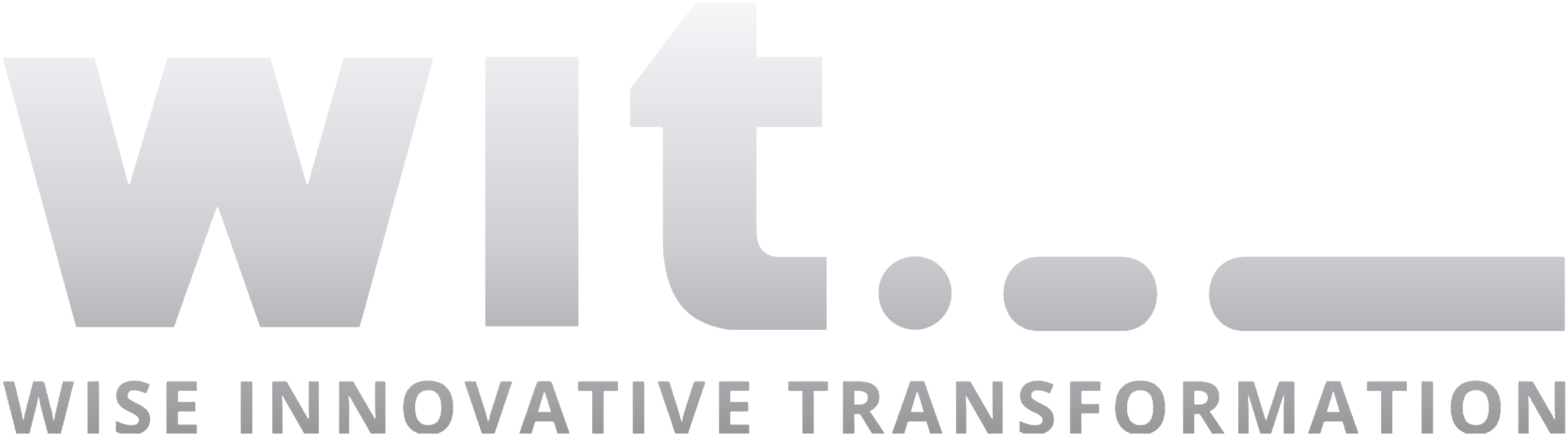 Wit — Wise Innovative Transformation